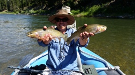 doubles on the blackfoot river